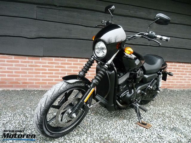 harley-davidson - street-750