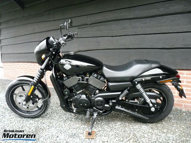 harley-davidson - street-750