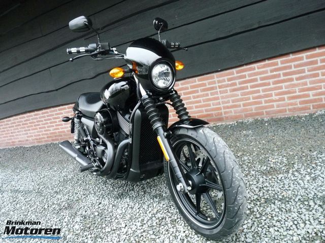 harley-davidson - street-750