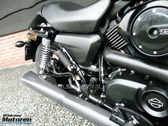 harley-davidson - street-750