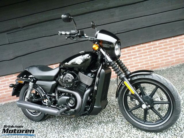 harley-davidson - street-750