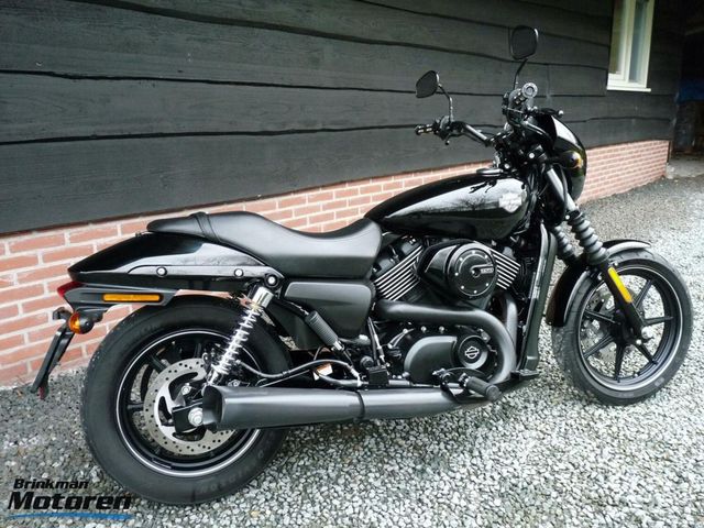 harley-davidson - street-750