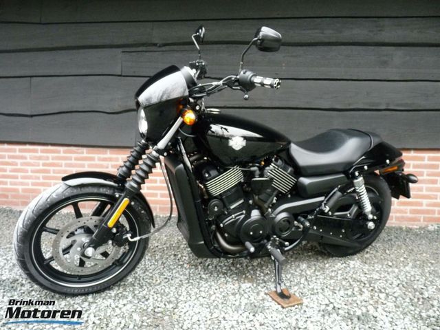 harley-davidson - street-750