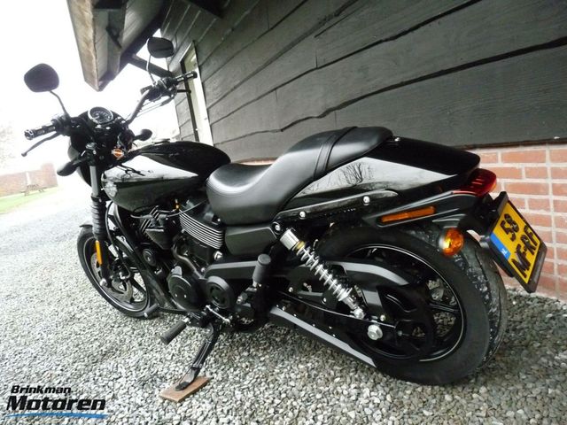 harley-davidson - street-750