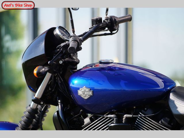 harley-davidson - street-750