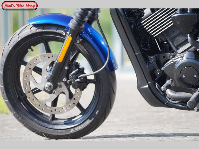 harley-davidson - street-750
