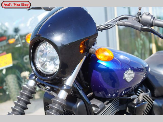harley-davidson - street-750