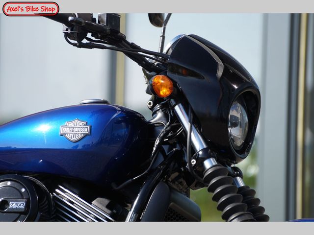 harley-davidson - street-750