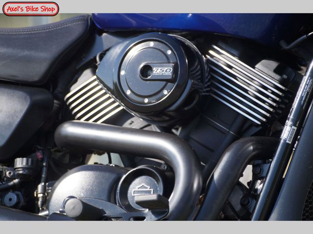 harley-davidson - street-750