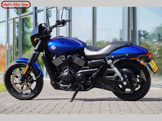 harley-davidson - street-750