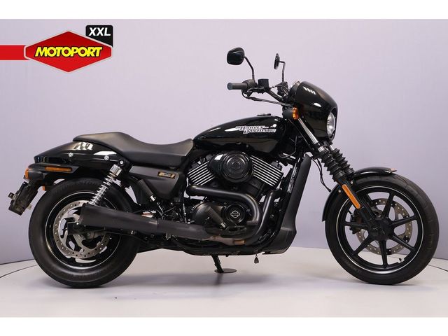 harley-davidson - street-750