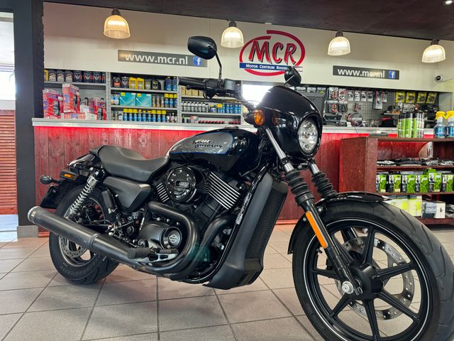 harley-davidson - street-750