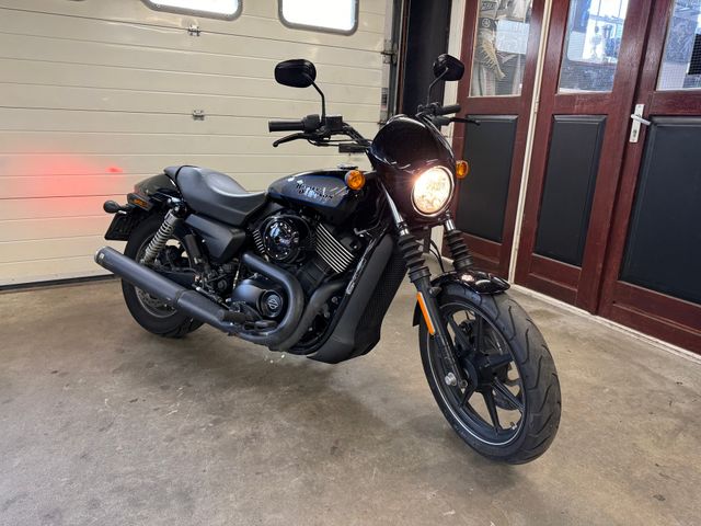harley-davidson - street-750
