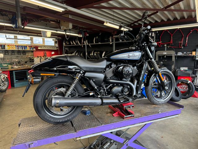 harley-davidson - street-750