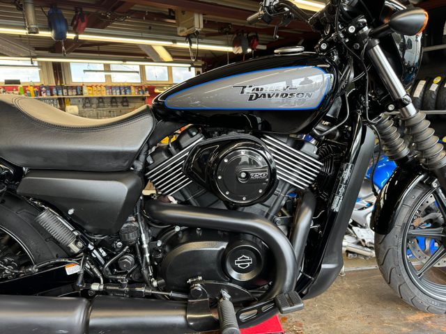 harley-davidson - street-750