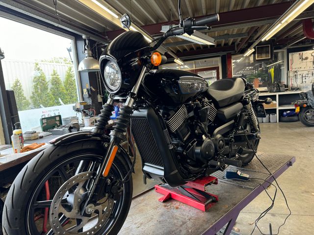 harley-davidson - street-750