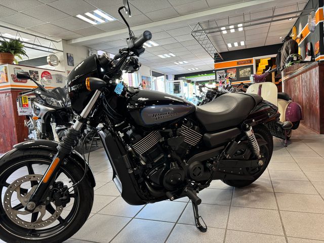 harley-davidson - street-750