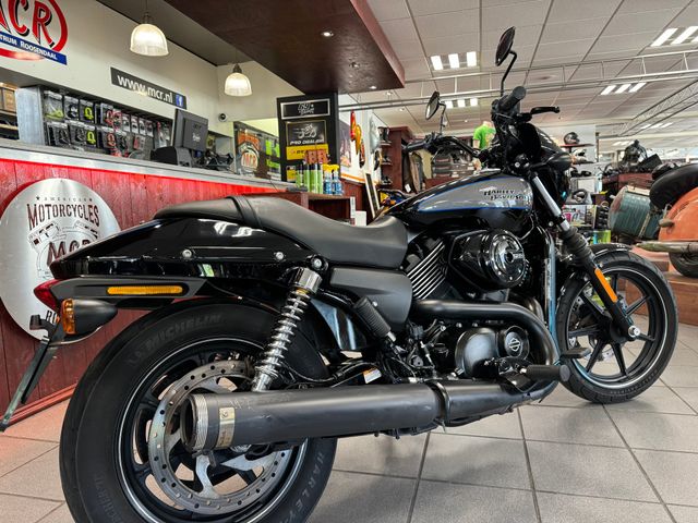 harley-davidson - street-750