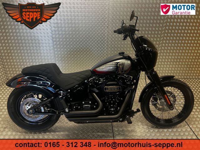 harley-davidson - street-bob-107