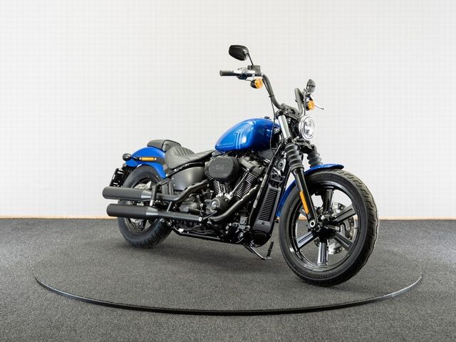 harley-davidson - street-bob-114