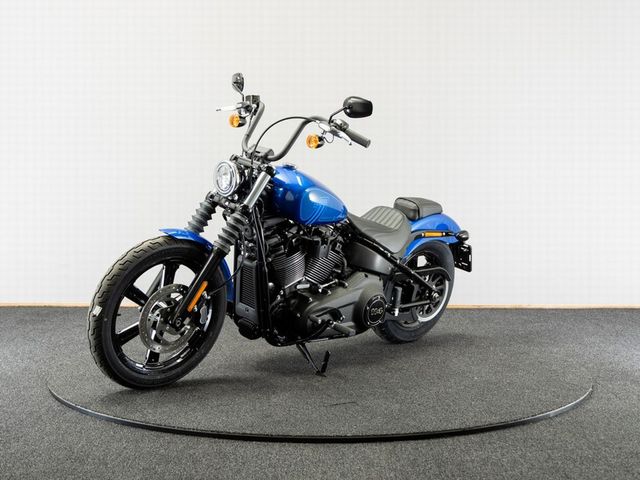 harley-davidson - street-bob-114