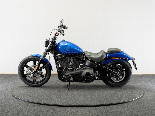 harley-davidson - street-bob-114