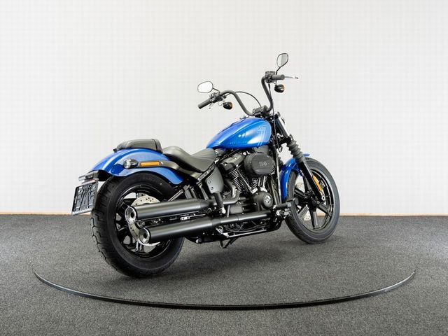 harley-davidson - street-bob-114