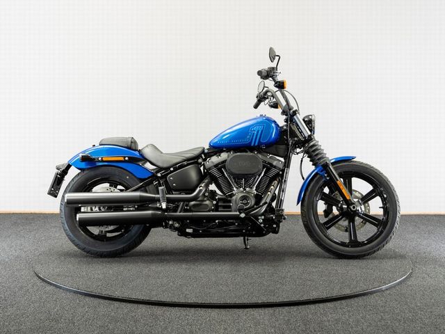 harley-davidson - street-bob-114