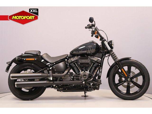 harley-davidson - street-bob-114