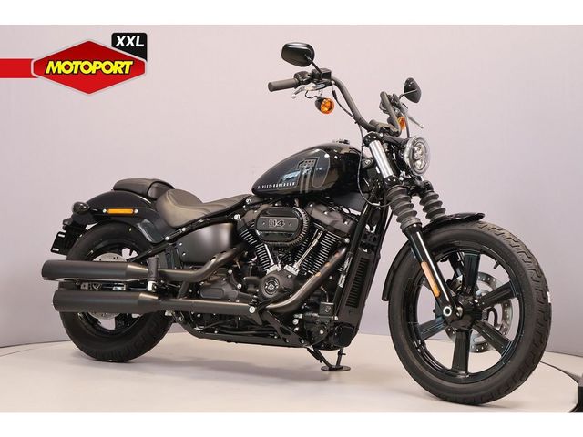 harley-davidson - street-bob-114