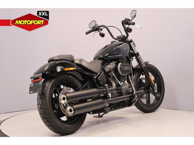 harley-davidson - street-bob-114