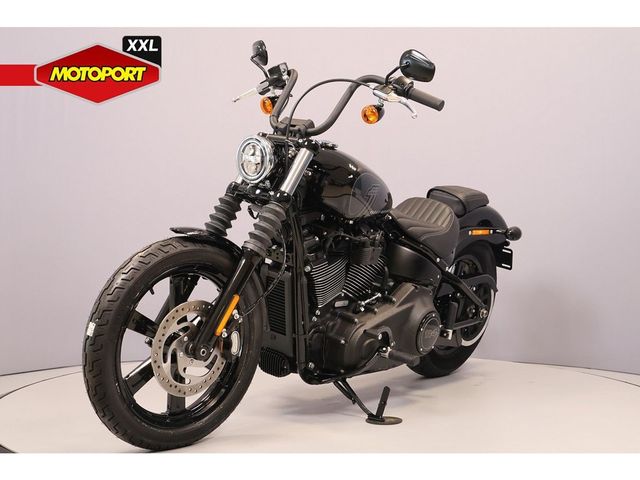 harley-davidson - street-bob-114