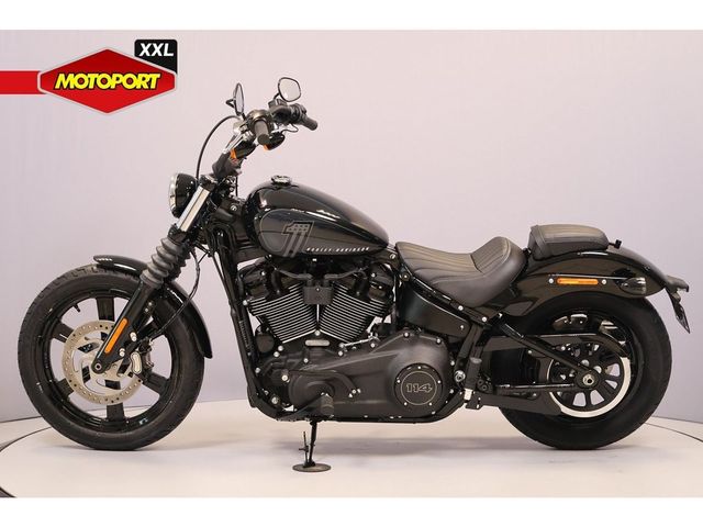 harley-davidson - street-bob-114