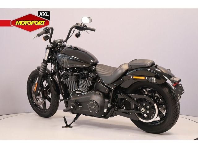 harley-davidson - street-bob-114