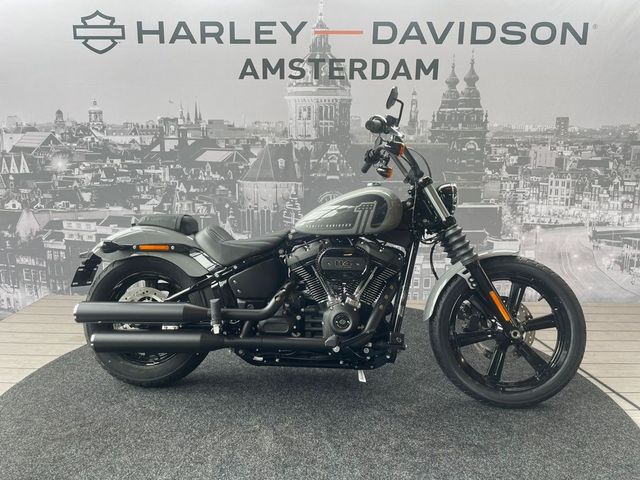 harley-davidson - street-bob-114-fxbbs