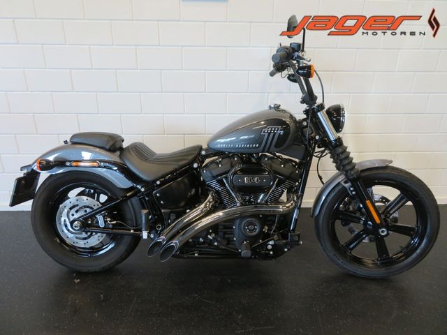 harley-davidson - street-bob-114-fxbbs