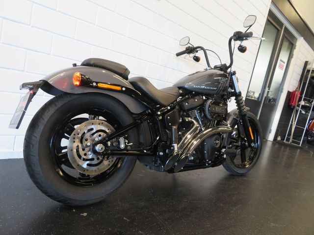 harley-davidson - street-bob-114-fxbbs