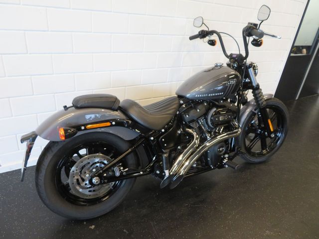 harley-davidson - street-bob-114-fxbbs