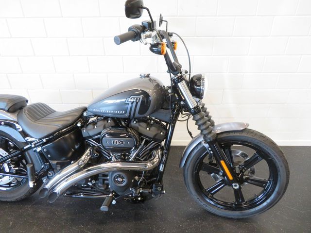 harley-davidson - street-bob-114-fxbbs