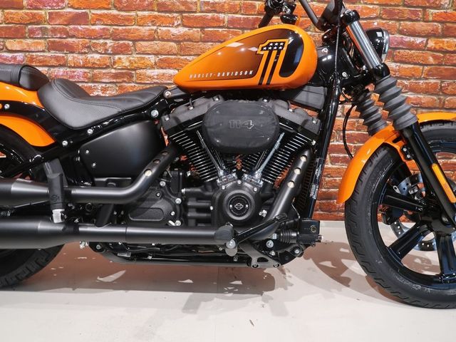 harley-davidson - street-bob-114-fxbbs