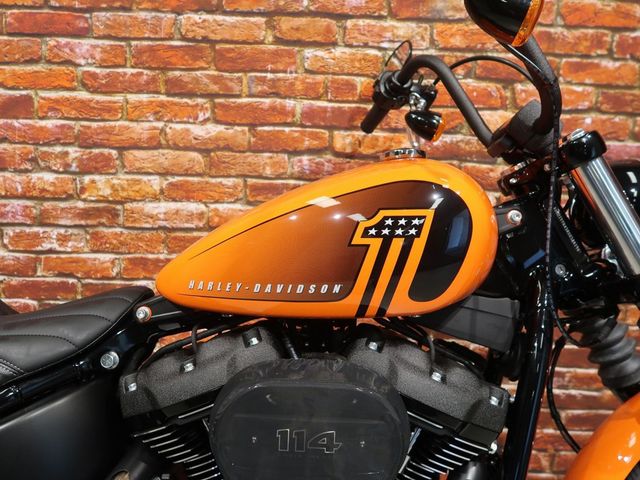 harley-davidson - street-bob-114-fxbbs