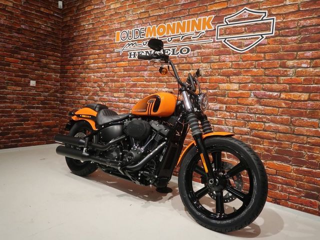 harley-davidson - street-bob-114-fxbbs