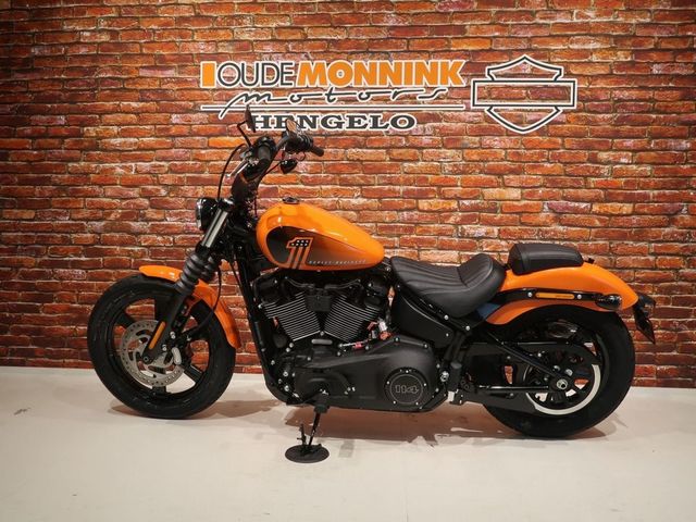 harley-davidson - street-bob-114-fxbbs