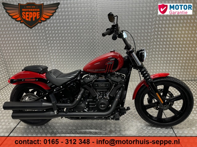 harley-davidson - street-bob-114-fxbbs