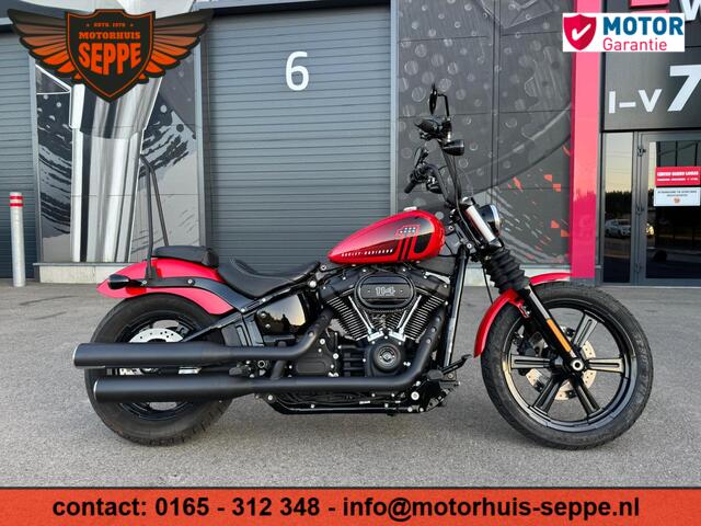 harley-davidson - street-bob-114-fxbbs