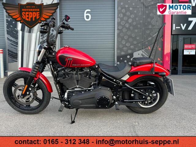 harley-davidson - street-bob-114-fxbbs