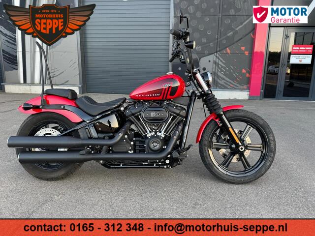 harley-davidson - street-bob-114-fxbbs