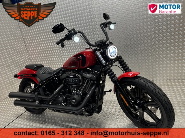 harley-davidson - street-bob-114-fxbbs