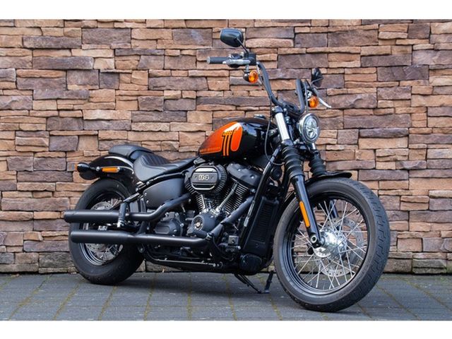 harley-davidson - street-bob-114-fxbbs