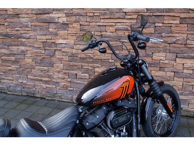 harley-davidson - street-bob-114-fxbbs